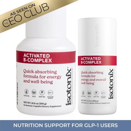 Isotonix Activated B-Complex