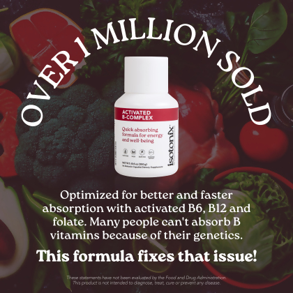 Isotonix Activated B Complex