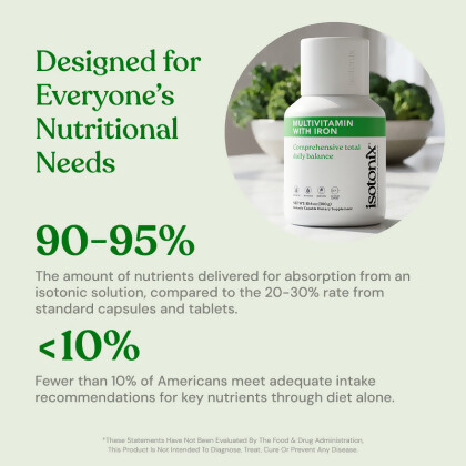 Isotonix&reg; Multivitamin With Iron alternate image