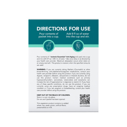 Isotonix Essentials&reg; Anti-Aging alternate image