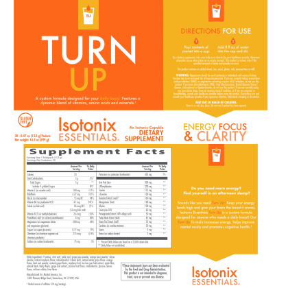 Isotonix Essentials&reg; Turn Up alternate image