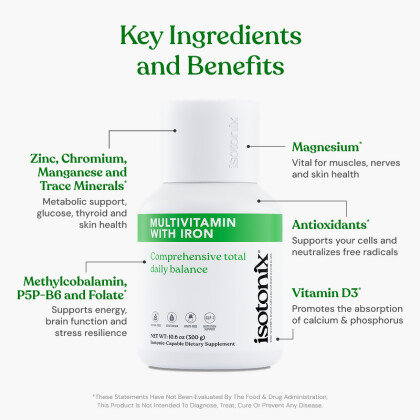 Isotonix&reg; Multivitamin With Iron alternate image