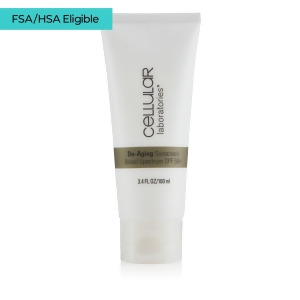 Cellular Laboratories? De-Aging Sunscreen Broad Spectrum Spf 50+ - green