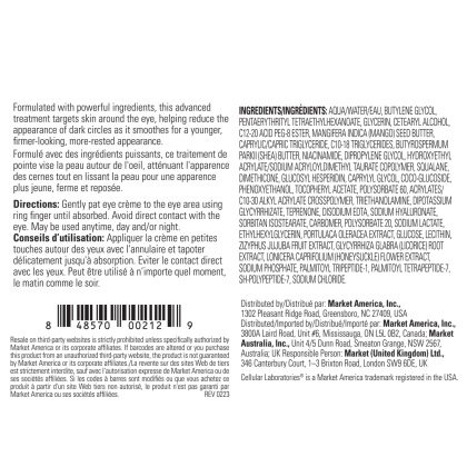 Cellular Laboratories&reg; De-Aging Eye Creme alternate image