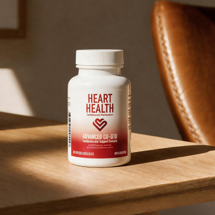 Heart Health&trade; Advanced Co-Q10 (Cardiovascular & Immune Support) alternate image