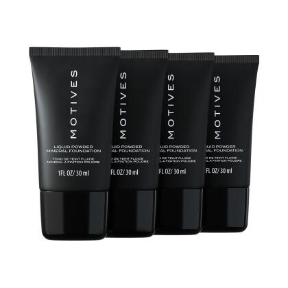 Motives&reg; Liquid Powder Mineral Foundation 