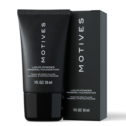 Motives&reg; Liquid Powder Mineral Foundation alternate image