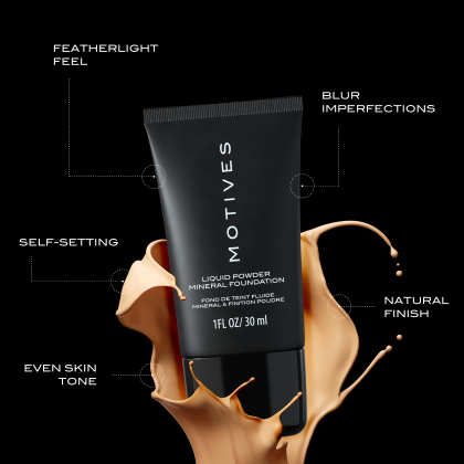 Motives&reg; Liquid Powder Mineral Foundation alternate image