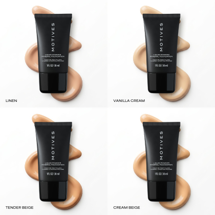 Motives&reg; Liquid Powder Mineral Foundation alternate image