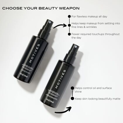 Motives&reg; No More Shine Makeup Setting Spray alternate image