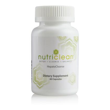 NutriClean® HepatoCleanse (Liver Support Formula) 