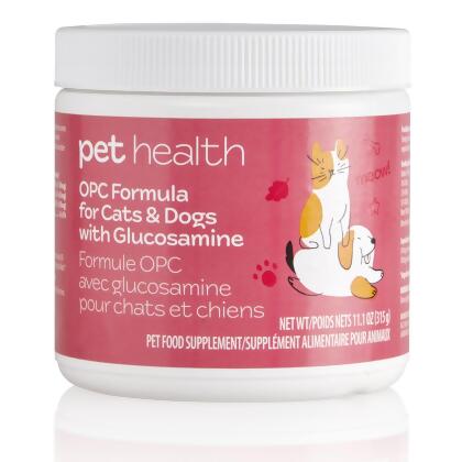 PetHealth™ OPC Formula with Glucosamine for Dogs & Cats 