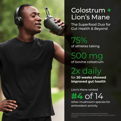 Prime&trade; Colostrum with Lion's Mane alternate image