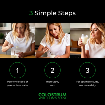 Prime&trade; Colostrum with Lion's Mane alternate image