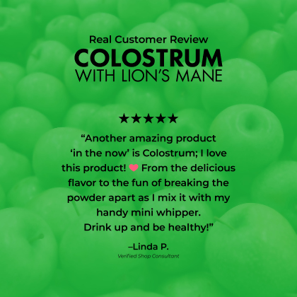 Prime&trade; Colostrum with Lion's Mane alternate image