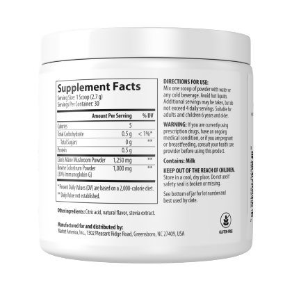 Prime&trade; Colostrum with Lion's Mane alternate image