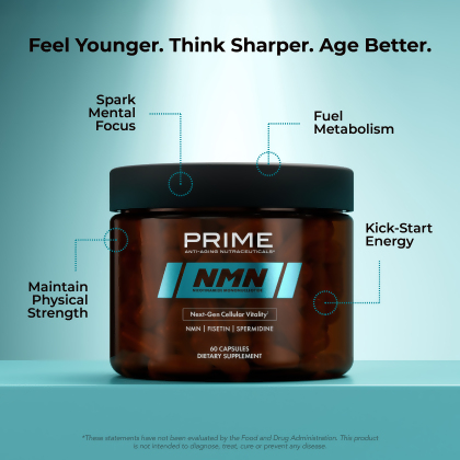 Prime&trade; NMN alternate image