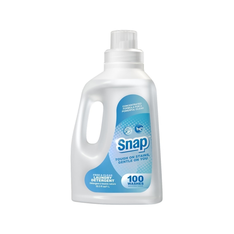 Snap&trade; Free & Clear Laundry Detergent