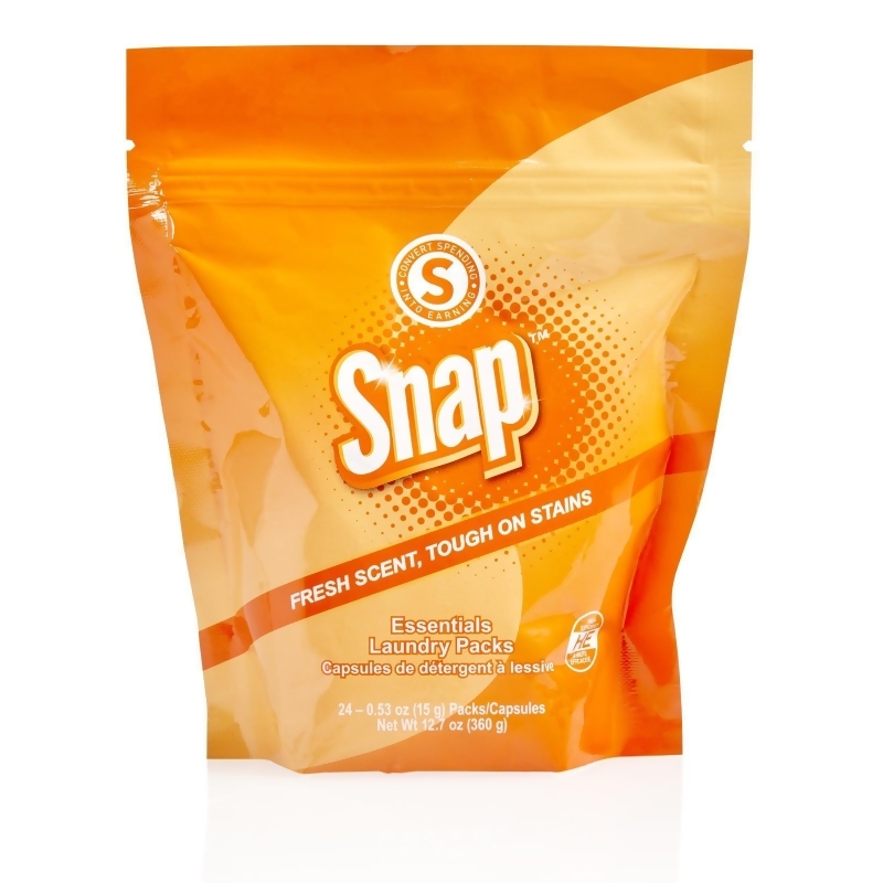 Shopping Annuity Brand Snap&trade; Essentials Laundry Packs - Fresh Scent