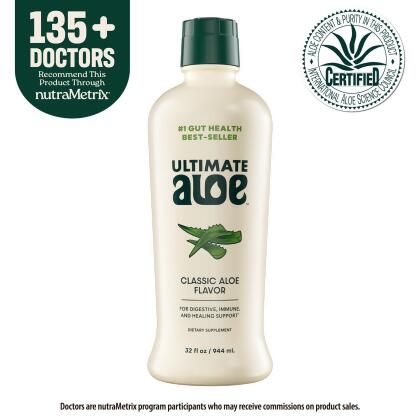 Ultimate Aloe,Vegan, Product Tested no detectable GMO, Top 5 customer favorite