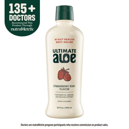 Ultimate Aloe,Vegan, Product Tested no detectable GMO, Top 5 customer favorite
