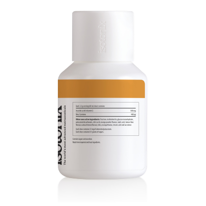 image of supplement facts panel
