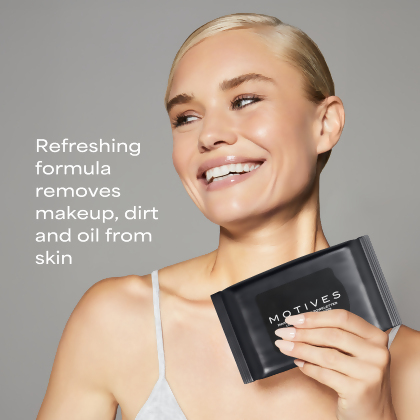 Motives&reg; Makeup Remover Towelettes alternate image
