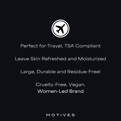 Motives&reg; Makeup Remover Towelettes alternate image