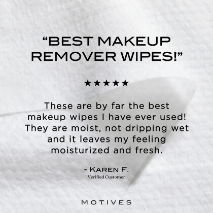 Motives&reg; Makeup Remover Towelettes alternate image