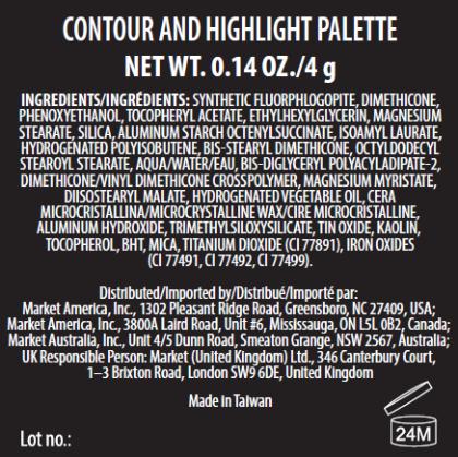 Motives&reg; Contour and Highlight Palette alternate image