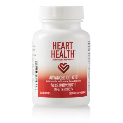 Heart Health&trade;強效輔酵素Q10護心保健配方 