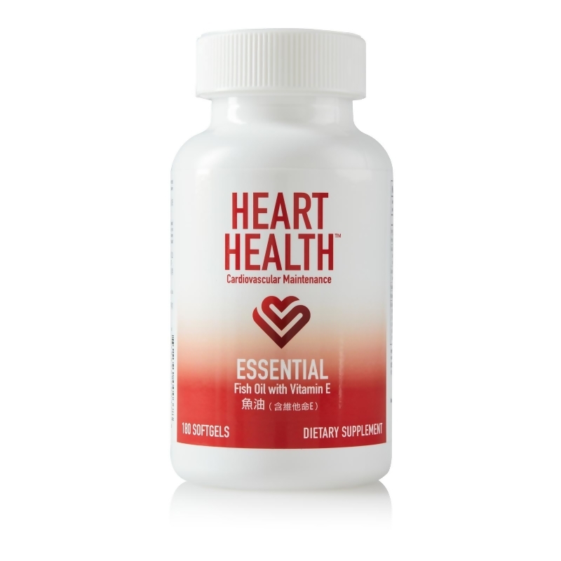 Heart Health&trade;魚油（含維他命E）