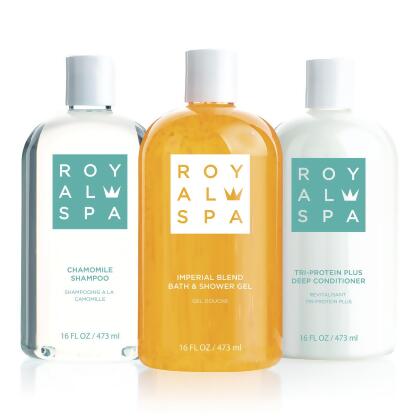 Royal Spa&trade; 3重護理組合 