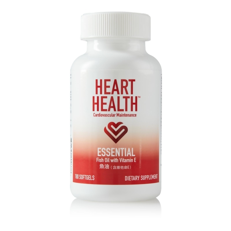 Heart Health&trade; Essential Fish Oil with Vitamin E