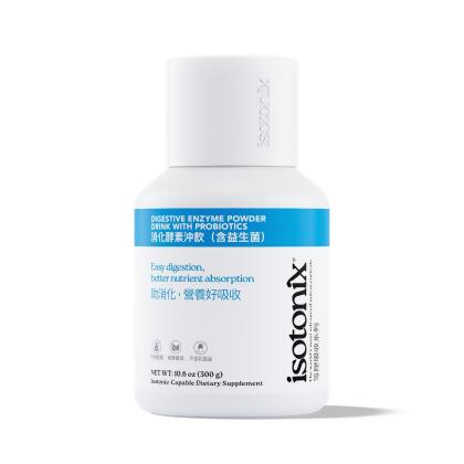 Isotonix&reg; Digestive Enzyme Powder Drink with Probiotics 