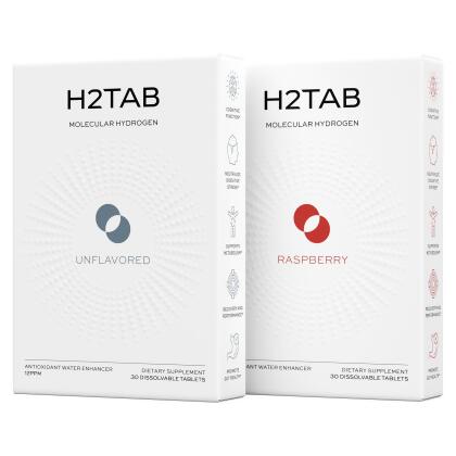 H2TAB Molecular Hydrogen Tablets 