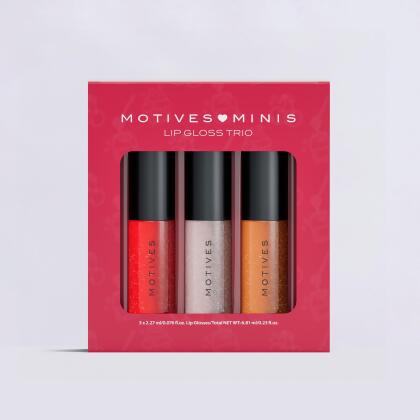 Motives® Minis Lip Gloss Trio