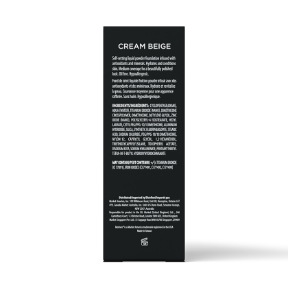 Mineral Foundation Box Back Image Cream Beige
