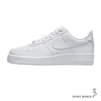 Nike Air Force 1 07 男鞋 女鞋 休閒鞋 AF1 低筒 全白 CW2288-111 