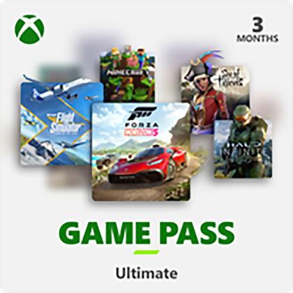 Xbox Game Pass Ultimate eGift Card (Email Delivery)