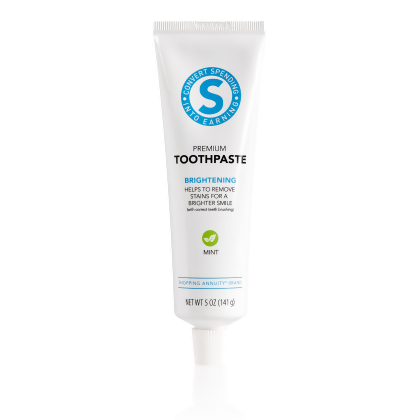 Shopping Annuity&reg; Brand Premium Toothpaste alternate image