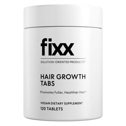 nutraMetrix&reg; Fixx Hair Growth - Tabs - Single Canister (30 servings)