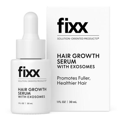 nutraMetrix&reg; Fixx Hair Growth - Serum - Single Bottle (1 fl oz/30 ml)
