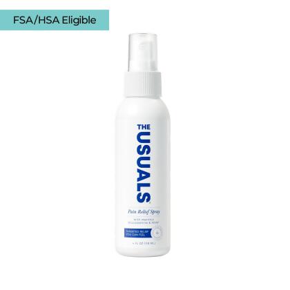 nutraMetrix The Usuals&trade; Extra Strength Pain Relief Spray - Single Bottle (4 fl. Oz. / 118ml)