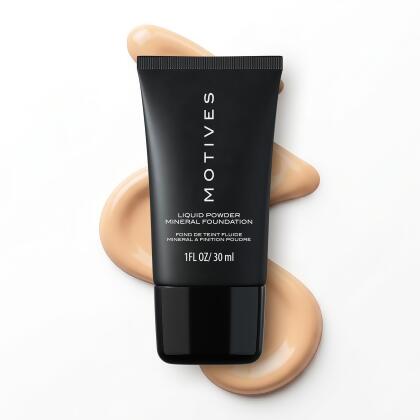 Motives® Liquid Powder Mineral Foundation - Linen