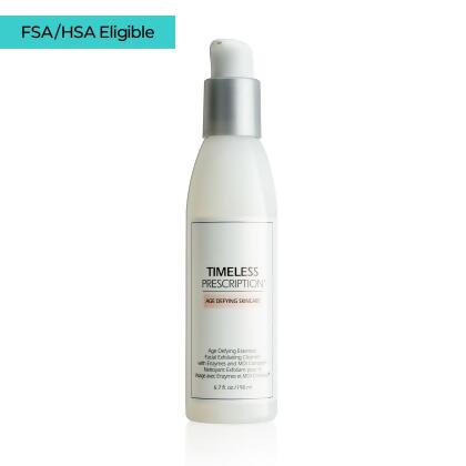 nutraMetrix Timeless Prescription&reg; Facial Exfoliating Cleanser with Enzymes - Single Bottle (6.7 fl. oz./198 ml)