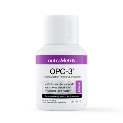 nutraMetrix Isotonix OPC-3® for Adults & Children Ages 4+ - Single Bottle (90 Servings)