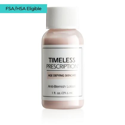 nutraMetrix Timeless Prescription&reg; Anti-Blemish Lotion - Single Bottle (1 fl. oz./29.6 ml)