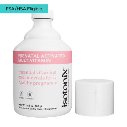 Isotonix® Prenatal Activated Multivitamin - Single Bottle (45 Servings)
