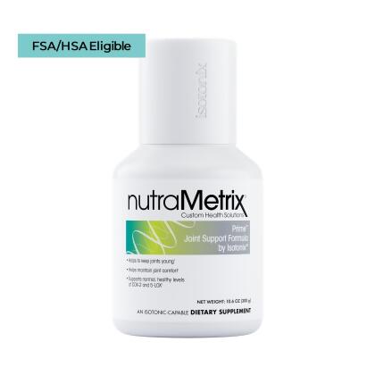 nutraMetrix Prime&trade; Joint Support Formula by Isotonix&reg; - Single Bottle (45 Servings)